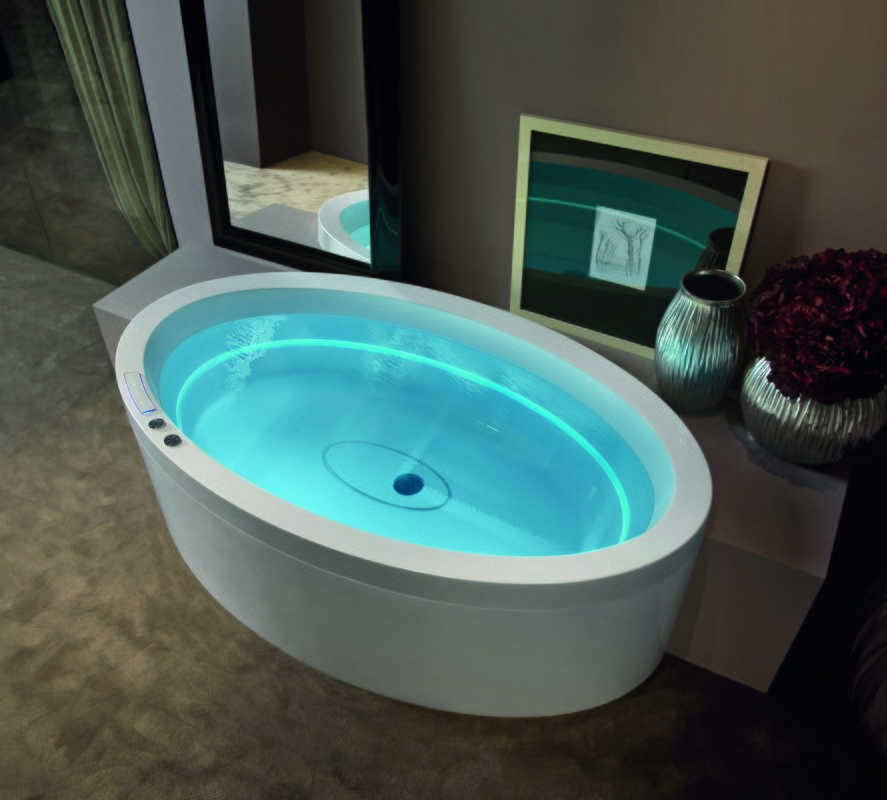 Aquatica Dream Ovatus HydroRelax Jetted Outdoor/Indoor Bathtub (US